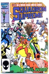 Squadron Supreme #12 (1985 - 1986) Comic Book Value