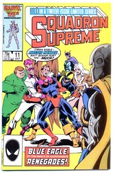 Squadron Supreme #11 (1985 - 1986) Comic Book Value