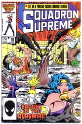Squadron Supreme #10 (1985 - 1986) Comic Book Value