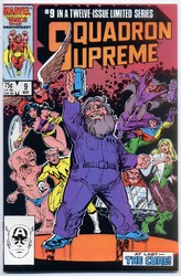 Squadron Supreme #9 (1985 - 1986) Comic Book Value
