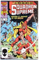 Squadron Supreme #8 (1985 - 1986) Comic Book Value