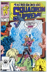 Squadron Supreme #5 (1985 - 1986) Comic Book Value