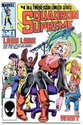 Squadron Supreme #4 (1985 - 1986) Comic Book Value