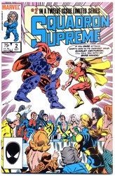 Squadron Supreme #2 (1985 - 1986) Comic Book Value