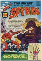Spyman #3 (1966 - 1967) Comic Book Value