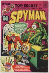 Spyman #2 (1966 - 1967) Comic Book Value