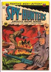 Spy-Hunters #19 (1949 - 1953) Comic Book Value