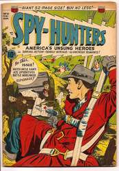 Spy-Hunters #10 (1949 - 1953) Comic Book Value