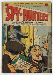 Spy-Hunters #9 (1949 - 1953) Comic Book Value