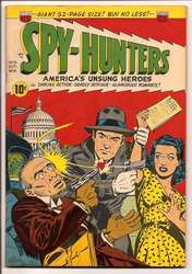 Spy-Hunters #8 (1949 - 1953) Comic Book Value