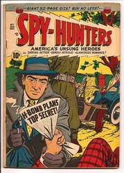 Spy-Hunters #7 (1949 - 1953) Comic Book Value
