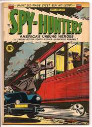 Spy-Hunters #6 (1949 - 1953) Comic Book Value