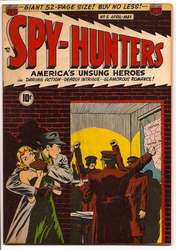 Spy-Hunters #5 (1949 - 1953) Comic Book Value