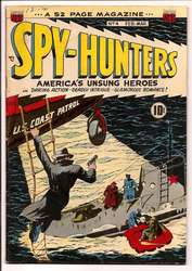Spy-Hunters #4 (1949 - 1953) Comic Book Value