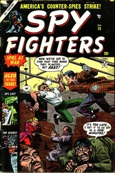 Spy Fighters #15 (1951 - 1953) Comic Book Value