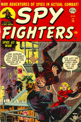 Spy Fighters #13 (1951 - 1953) Comic Book Value