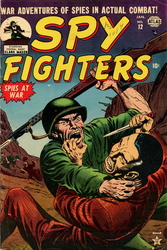 Spy Fighters #12 (1951 - 1953) Comic Book Value