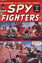 Spy Fighters #11 (1951 - 1953) Comic Book Value