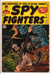 Spy Fighters #10 (1951 - 1953) Comic Book Value