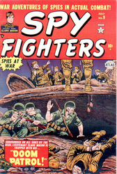 Spy Fighters #9 (1951 - 1953) Comic Book Value