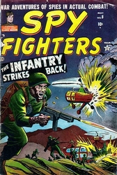 Spy Fighters #8 (1951 - 1953) Comic Book Value