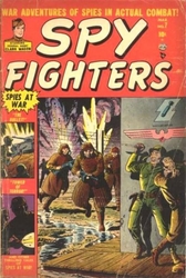 Spy Fighters #7 (1951 - 1953) Comic Book Value