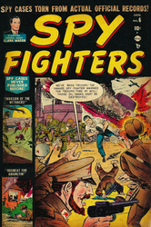 Spy Fighters #6 (1951 - 1953) Comic Book Value