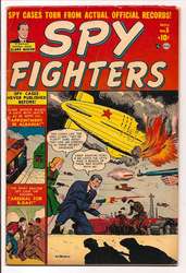 Spy Fighters #5 (1951 - 1953) Comic Book Value