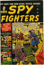 Spy Fighters #4 (1951 - 1953) Comic Book Value