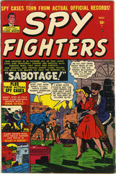 Spy Fighters #3 (1951 - 1953) Comic Book Value
