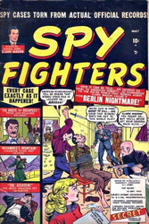 Spy Fighters #2 (1951 - 1953) Comic Book Value