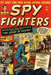 Spy Fighters #1 (1951 - 1953) Comic Book Value
