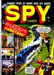 Spy Cases #28 (#3) (1950 - 1953) Comic Book Value