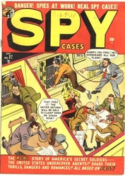 Spy Cases #27 (#2) (1950 - 1953) Comic Book Value