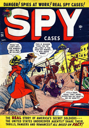 Spy Cases #26 (#1) (1950 - 1953) Comic Book Value