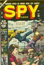 Spy Cases #19 (1950 - 1953) Comic Book Value