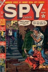 Spy Cases #18 (1950 - 1953) Comic Book Value