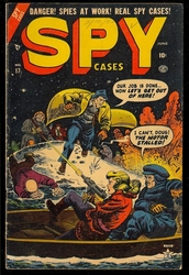 Spy Cases #17 (1950 - 1953) Comic Book Value