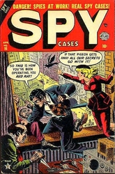 Spy Cases #16 (1950 - 1953) Comic Book Value