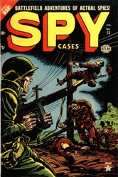 Spy Cases #15 (1950 - 1953) Comic Book Value
