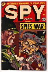 Spy Cases #14 (1950 - 1953) Comic Book Value