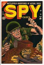 Spy Cases #13 (1950 - 1953) Comic Book Value
