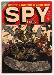 Spy Cases #10 (1950 - 1953) Comic Book Value
