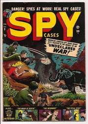 Spy Cases #9 (1950 - 1953) Comic Book Value