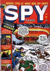 Spy Cases #8 (1950 - 1953) Comic Book Value