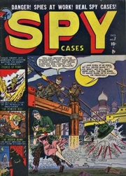 Spy Cases #7 (1950 - 1953) Comic Book Value