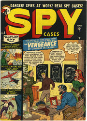 Spy Cases #5 (1950 - 1953) Comic Book Value