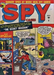 Spy Cases #4 (1950 - 1953) Comic Book Value