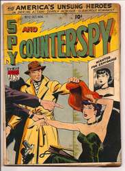 Spy And Counterspy #2 (1949 - 1949) Comic Book Value