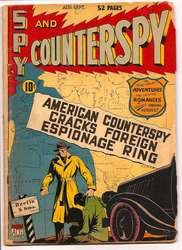 Spy And Counterspy #1 (1949 - 1949) Comic Book Value